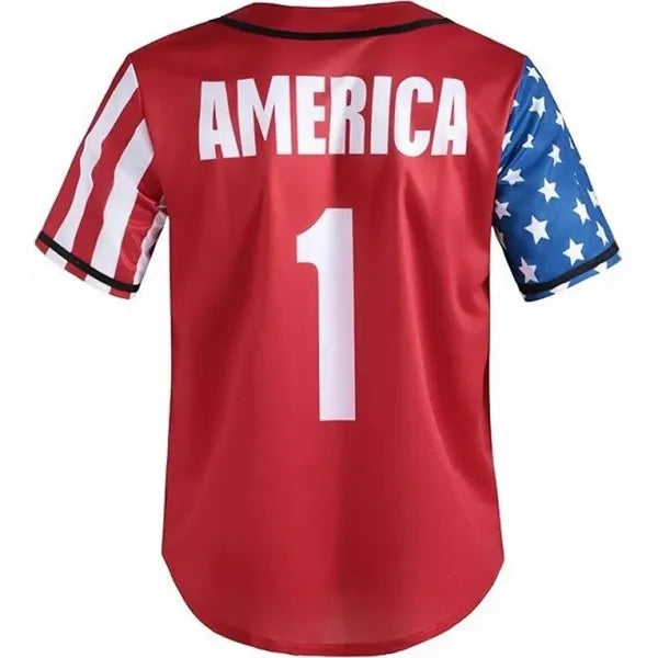 Statue of Liberty Baseball Jersey