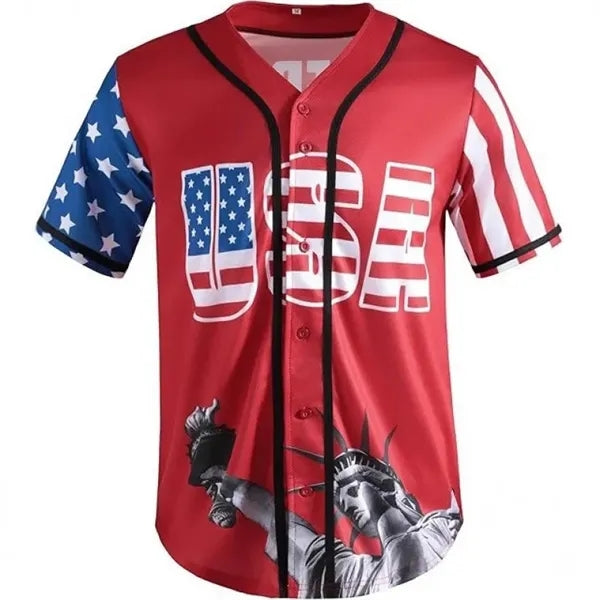 Statue of Liberty Baseball Jersey
