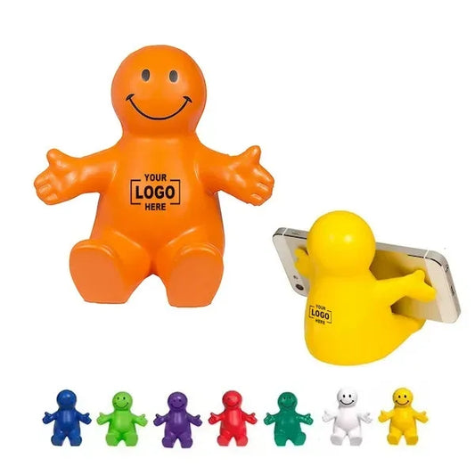 Smiley Face Stress Relief Phone Stand