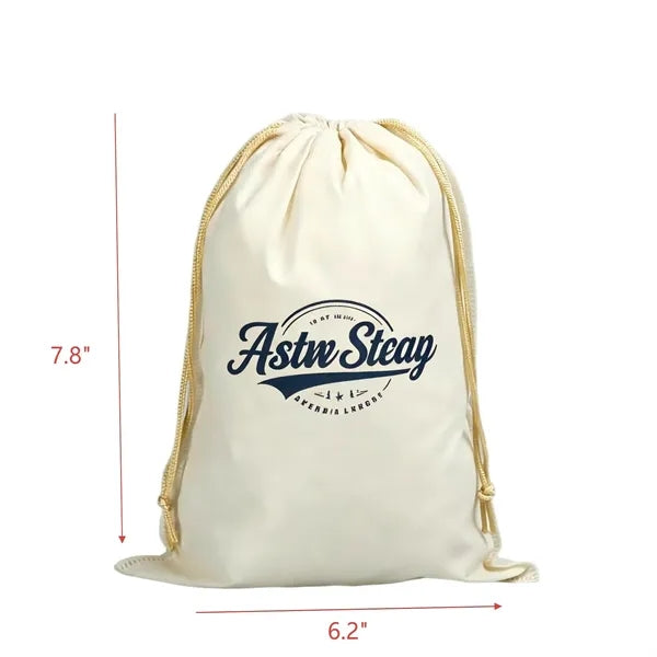 Eco-friendly Non-woven Drawstring Bag with Custom Logo