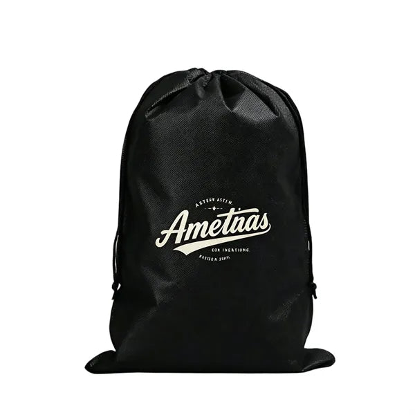 Eco-friendly Non-woven Drawstring Bag with Custom Logo