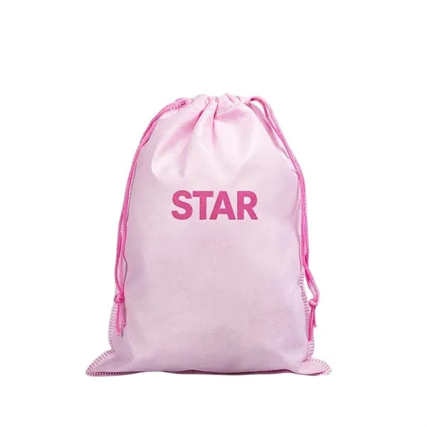Eco-friendly Non-woven Drawstring Bag with Custom Logo