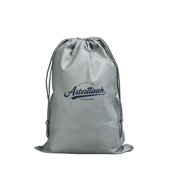 Eco-friendly Non-woven Drawstring Bag with Custom Logo