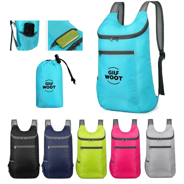 Foldable Waterproof Travel Backpack
