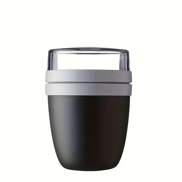 Double Layer Portable Cereal and Yogurt Cup Lunch Container
