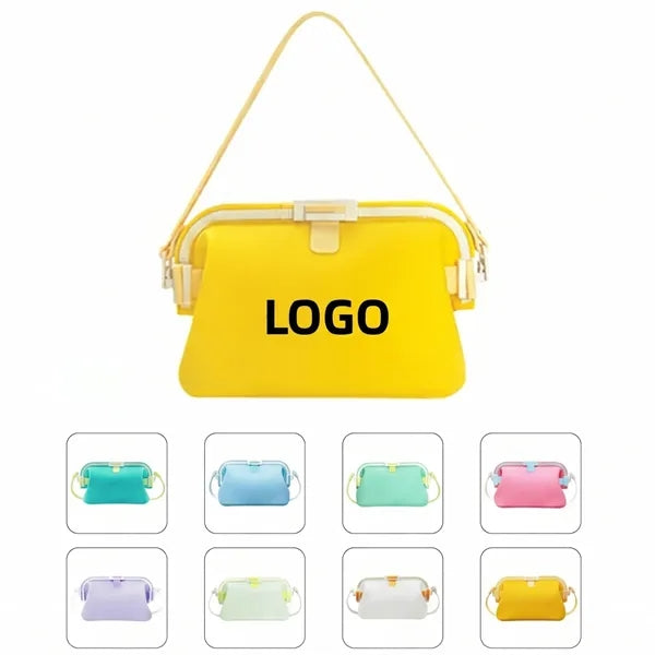 Outdoor Silicone Waterproof Folding Toiletry Beach Bag