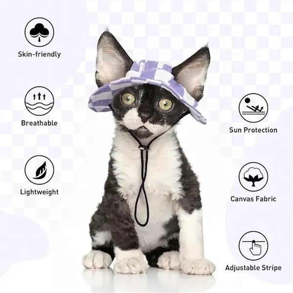 Summer Pet Cowboy Hats