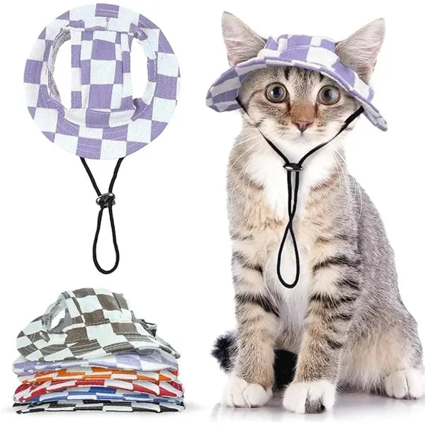 Summer Pet Cowboy Hats