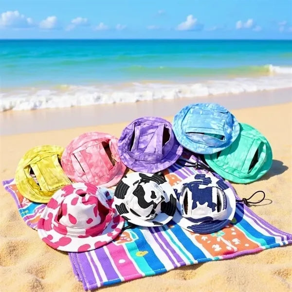 Summer Pet Cowboy Hats