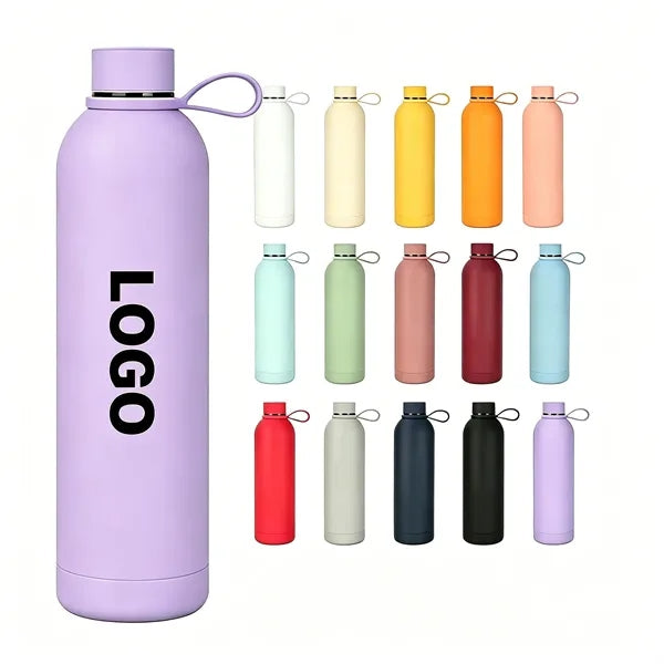 500ml Matte 304 Steel Vacuum Insulated Water Bottle
