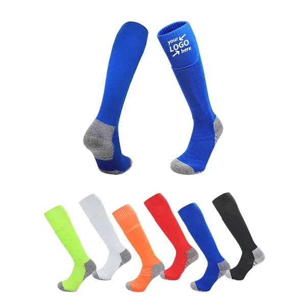 Integrated Shin Guard Soccer Socks