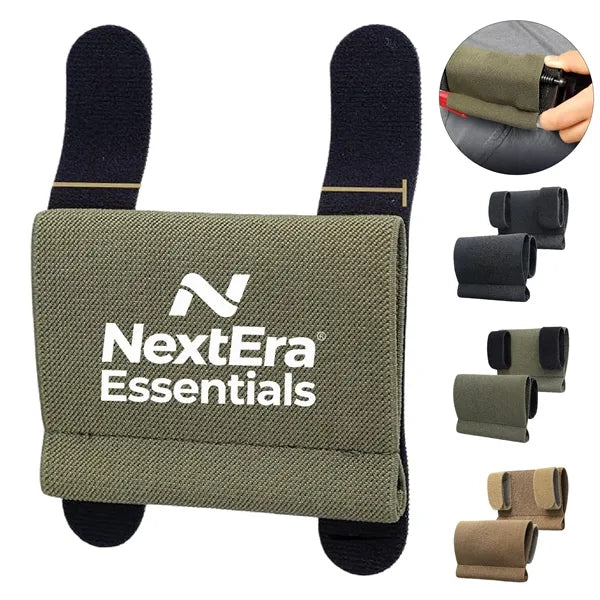 Adjustable Tactical Gear Strap Hook And Loop Elastic Band