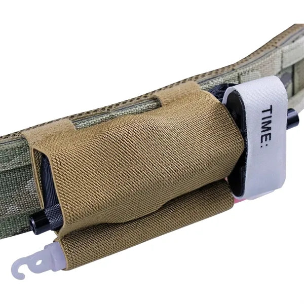 Adjustable Tactical Gear Strap Hook And Loop Elastic Band