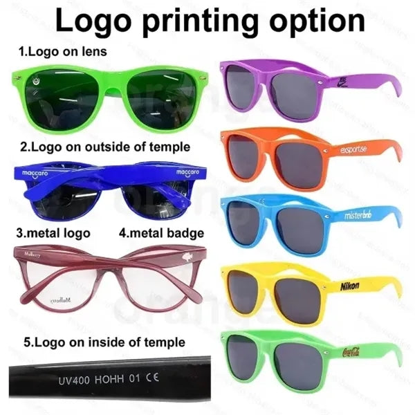 PC Frame UV Protection Lens Sunglasses