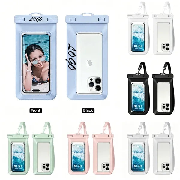 Eco-friendly Touch-screen PVC Waterproof Phone Bag
