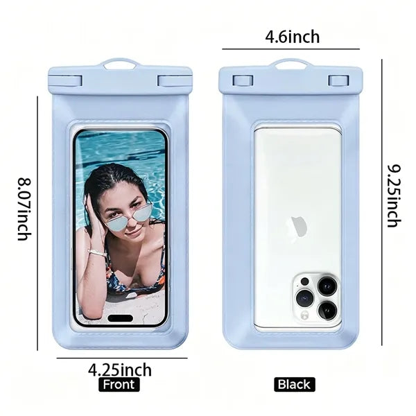 Eco-friendly Touch-screen PVC Waterproof Phone Bag