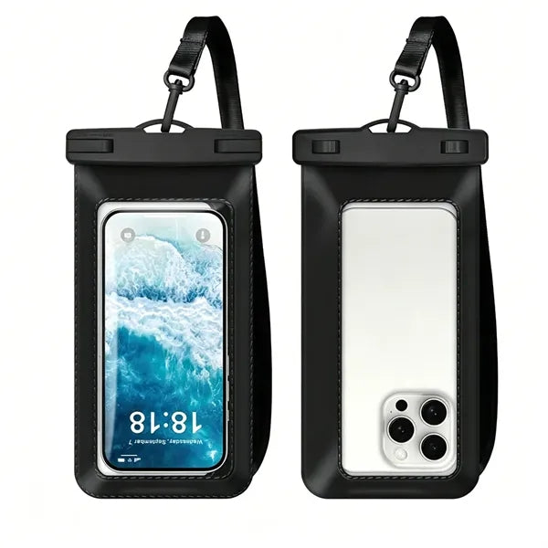 Eco-friendly Touch-screen PVC Waterproof Phone Bag