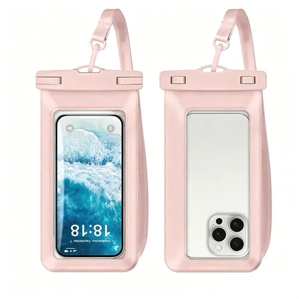 Eco-friendly Touch-screen PVC Waterproof Phone Bag