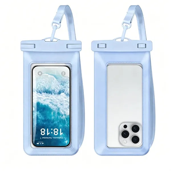 Eco-friendly Touch-screen PVC Waterproof Phone Bag