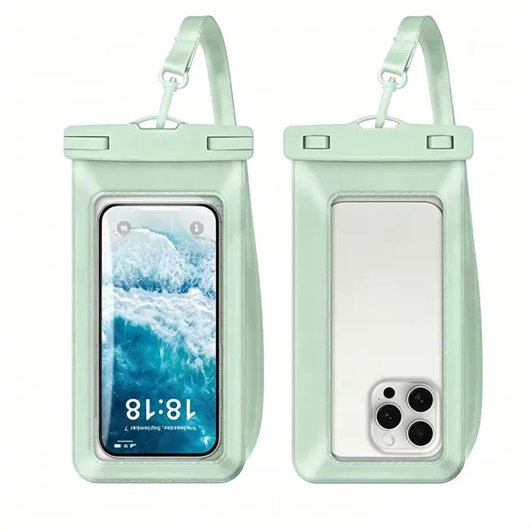 Eco-friendly Touch-screen PVC Waterproof Phone Bag
