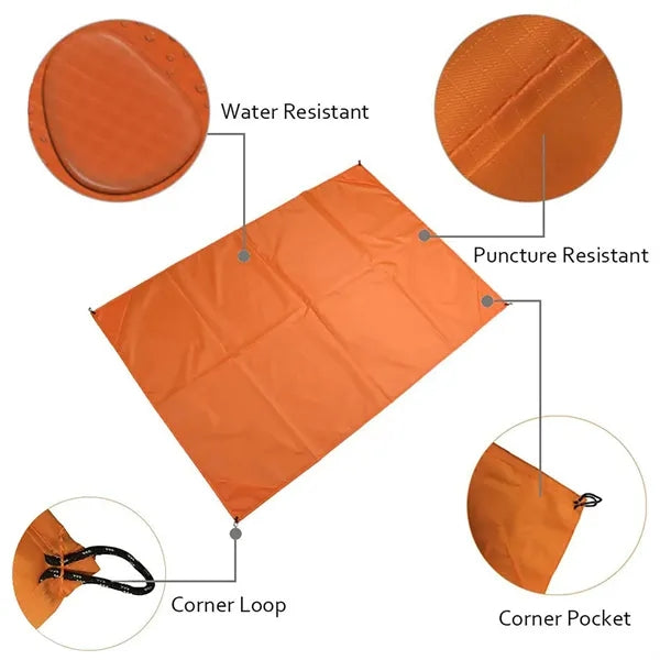 Portable Foldable Camping Beach Sleeping Mat