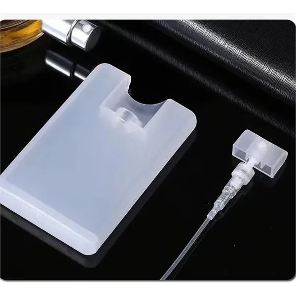 Card-Sized Refillable Spray Bottle