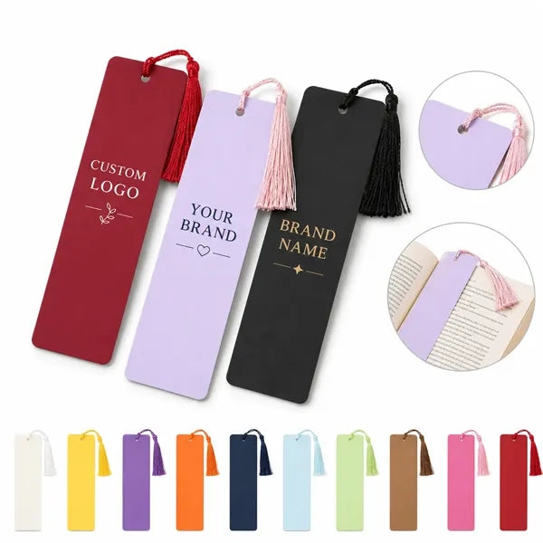 Paper Bookmark 5.5" Colorful for Reading