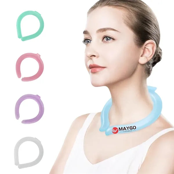Portable Ice Neck Cooling Ring