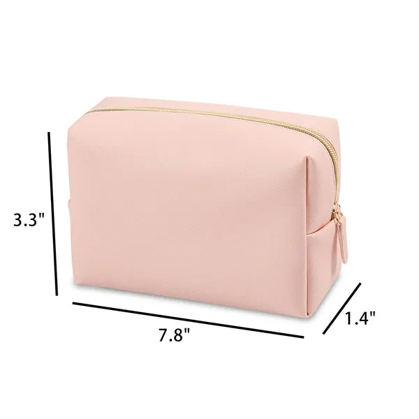 PU Leather Cosmetic Bag Portable