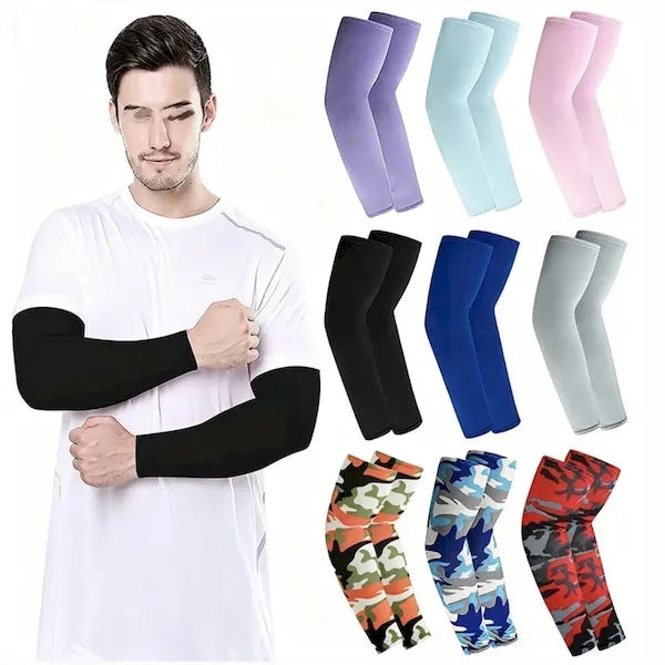 UV Protection Ice Silk Arm Sleeves
