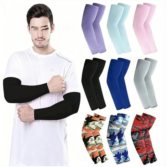 UV Protection Ice Silk Arm Sleeves