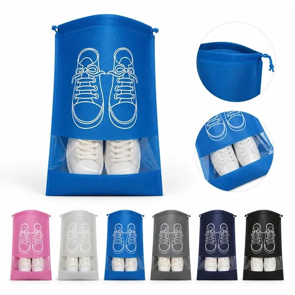Logo Non-Woven Shoe Storage Bag