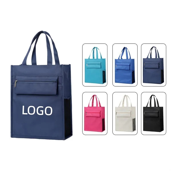 Water-repellent Oxford Cloth Children's Storage Tote Bag