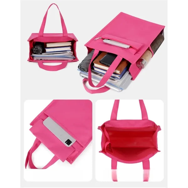 Water-repellent Oxford Cloth Children's Storage Tote Bag