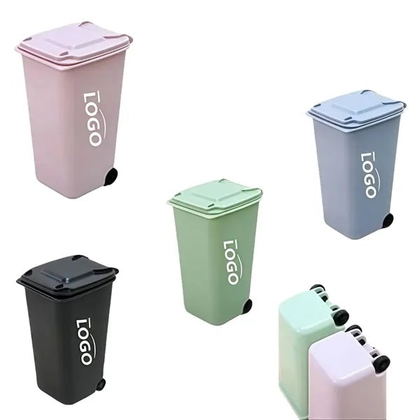 Mini Metal Can Organizer Desk Pen Holder