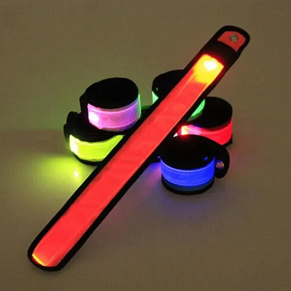 LED Glow Slap Bracelet