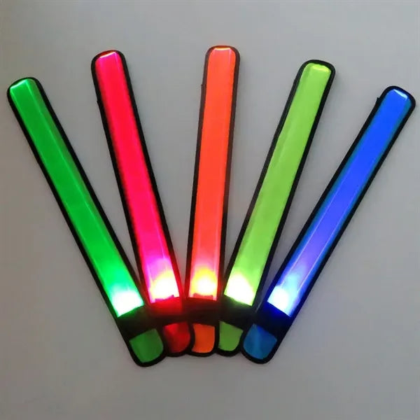 LED Glow Slap Bracelet