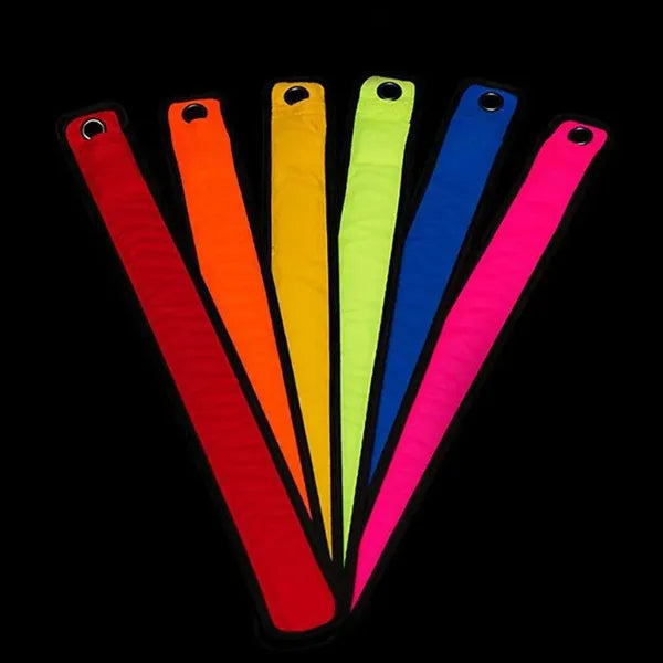 LED Glow Slap Bracelet