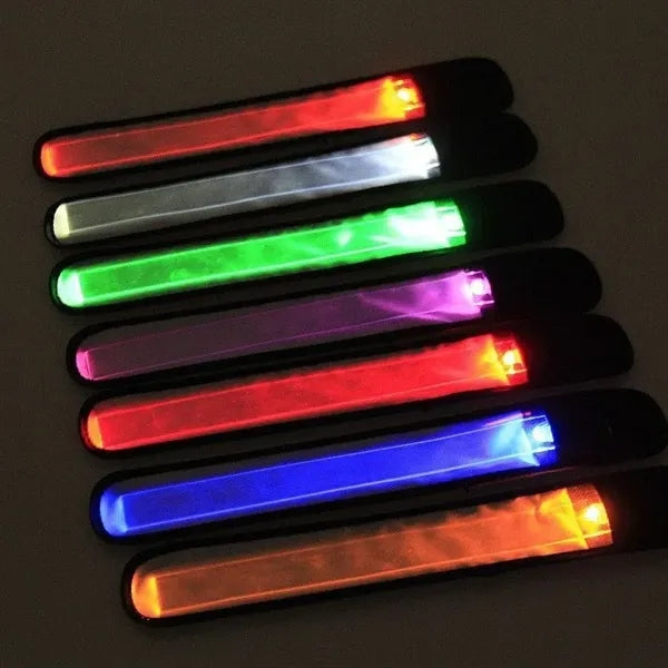 LED Glow Slap Bracelet