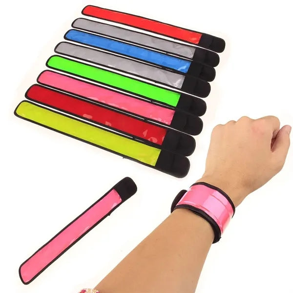 LED Glow Slap Bracelet