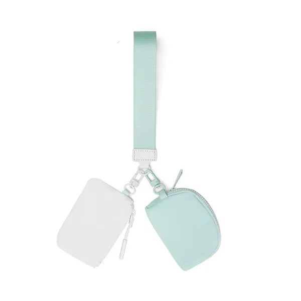 Nylon Wrist Coin Purse