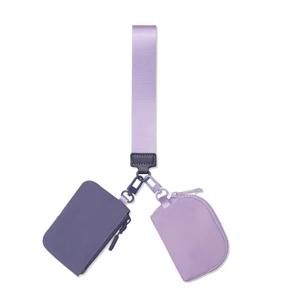Nylon Wrist Coin Purse