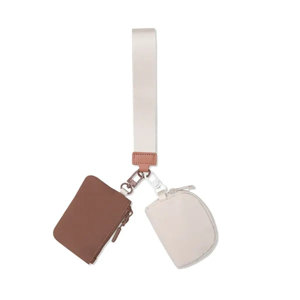 Nylon Wrist Coin Purse