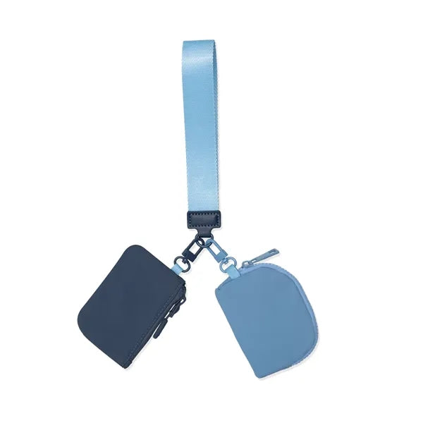 Nylon Wrist Coin Purse