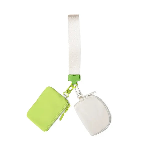 Nylon Wrist Coin Purse