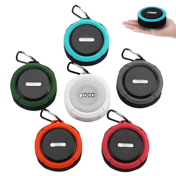 Outdoor Waterproof Wireless Camping Speaker with Suction Cup