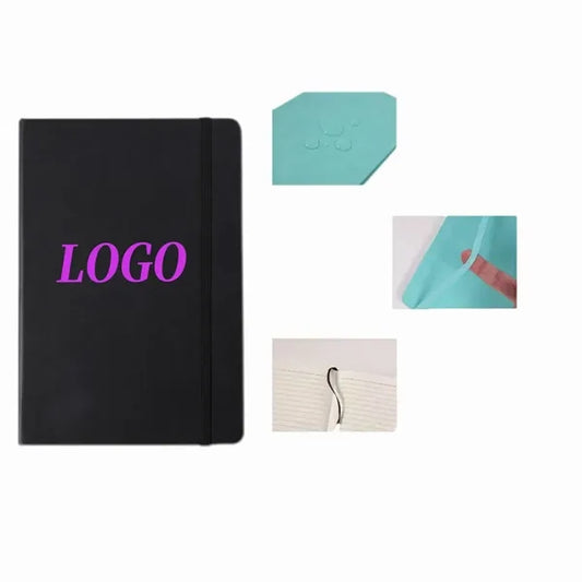 Strap Bound Diary Notebook