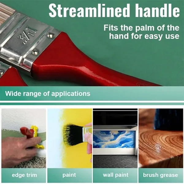 Multi-purpose Durable Environmentally Friendly Paint Brush