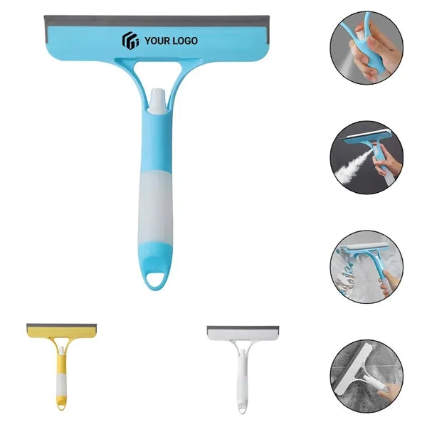 Multifunctional 3-in-1 Spray Window Cleaning Brush Tool