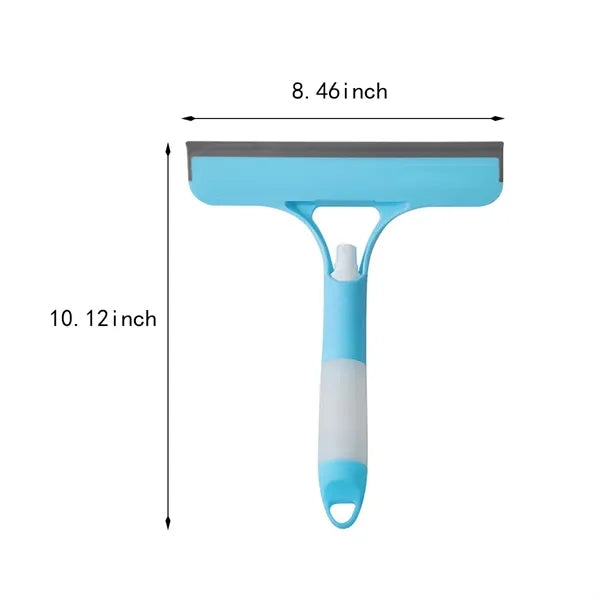 Multifunctional 3-in-1 Spray Window Cleaning Brush Tool